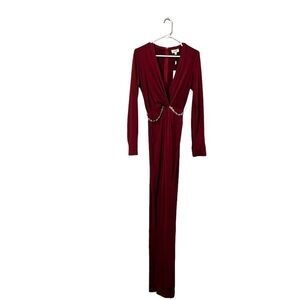 L'Agence Thea Twist Front Column Gown Dress Size 2